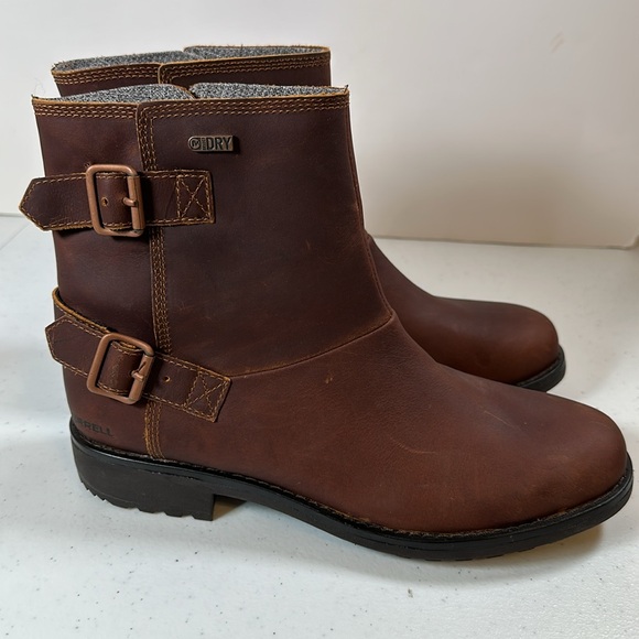 MERRELL Sugarbush Belaya Waterproof Boots - Picture 2 of 10